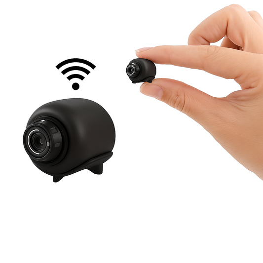 Mini Beveiligingscamera met Wifi - 1080P HD met Nachtzicht en Bewegingsdetectie