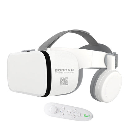 Bluetooth draadloze VR-bril met headset en 3D virtual reality ervaring