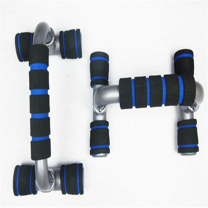 Push-up bar met H-vorm, ABS & spons handgreep – fitness training