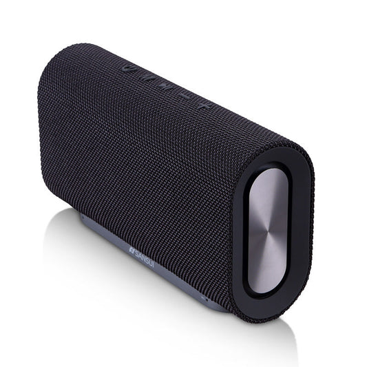 Draadloze Bluetooth Speaker met Subwoofer Stereo en 8 Uur Speeltijd