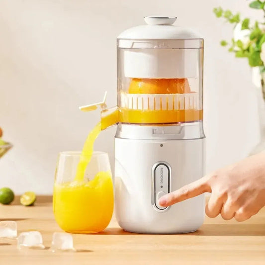 Draadloze elektrische citruspers – USB oplaadbaar, roestvrij staal, 150ML, draagbaar