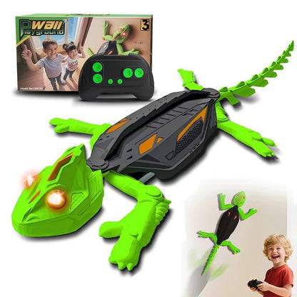 A5YC Wall Crawler Geckos Toy for Wall and Floor 360 Rotation Remote Control Toy