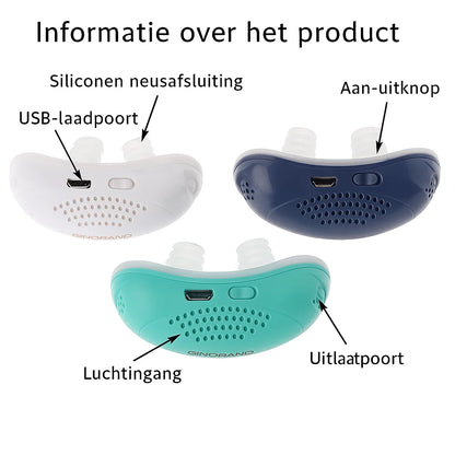 SleepEase Nachtrust – voor Slaapapneu en Snurken