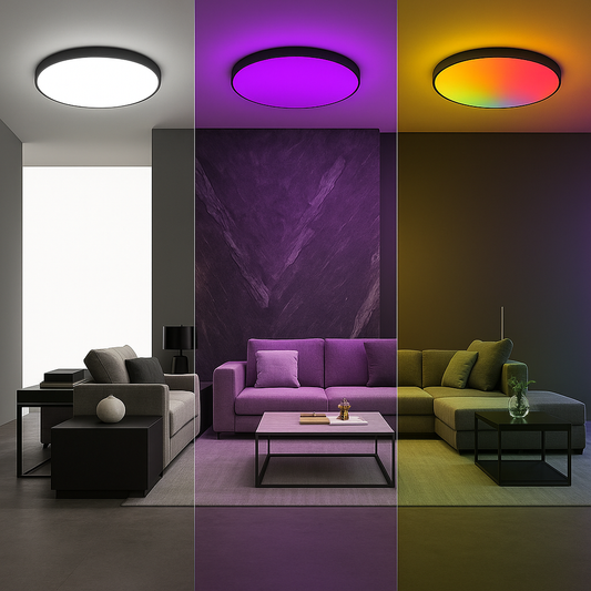 Dimbare Smart LED Plafondlamp - 24W