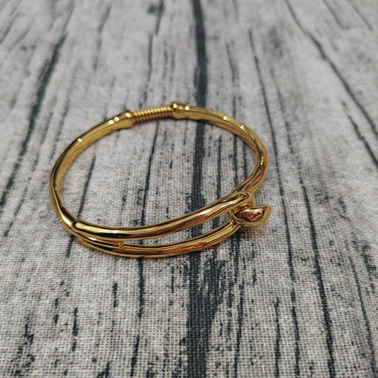 Moderne Mode Armband - Verguld - Elegant Design