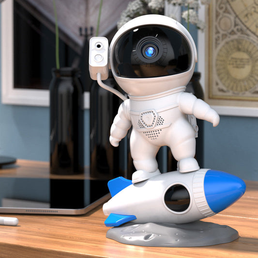 Sterrenhemel Projector Lamp - Raketten Astronaut Design - Decoratief