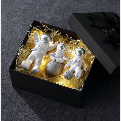 SpaceMan - Astronauten Giftset Beeldjes- Complete Set