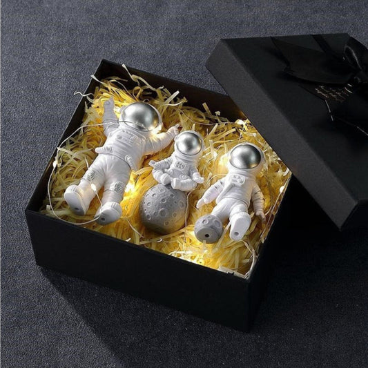 SpaceMan - Astronauten Giftset Beeldjes- Complete Set
