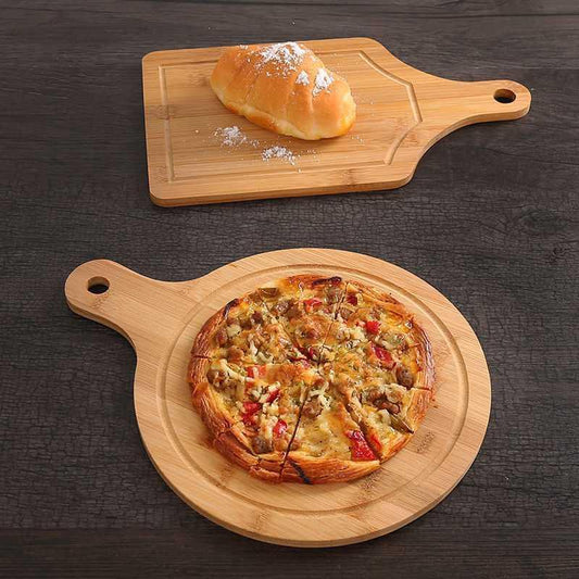 Bamboe snijplank - 33cm – Duurzaam & multifunctioneel