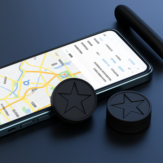 TrackStar - GPS Tracker met Magneetbevestiging – Compact voor Voertuigen