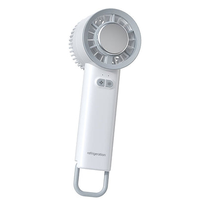 Draagbare Turbo Handventilator met IJskoude Technologie – 3 Snelheden