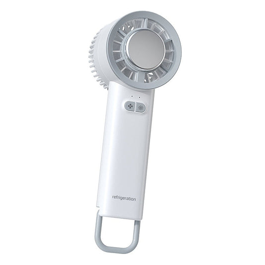 Draagbare Turbo Handventilator met IJskoude Technologie – 3 Snelheden