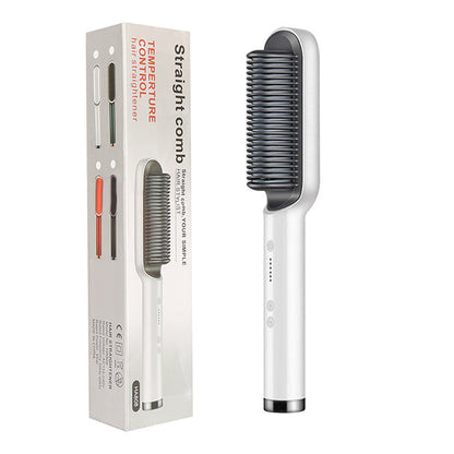 2-in-1 stijltang en krulborstel – Antiklit – Multitemperatuur