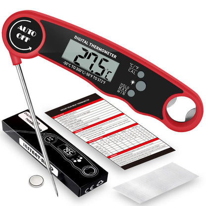 Opvouwbare Digitale Keukenthermometer - Voedsel & Grill