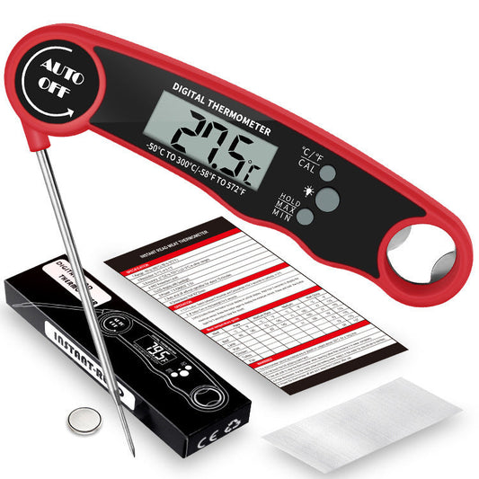 Opvouwbare Digitale Keukenthermometer - Voedsel & Grill