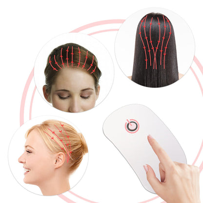 Elektrische Hoofdhuidmassager - Ergonomisch, Mini Scalp Scrub Brush