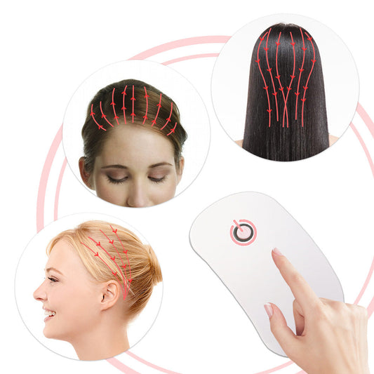 Elektrische Hoofdhuidmassager - Ergonomisch, Mini Scalp Scrub Brush