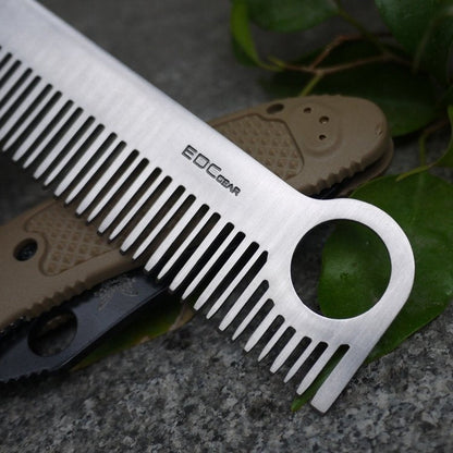 RVS Kam - Hoge Hardheid - Slijtvast & Hygiënisch - 14cm