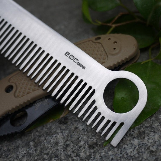 RVS Kam - Hoge Hardheid - Slijtvast & Hygiënisch - 14cm