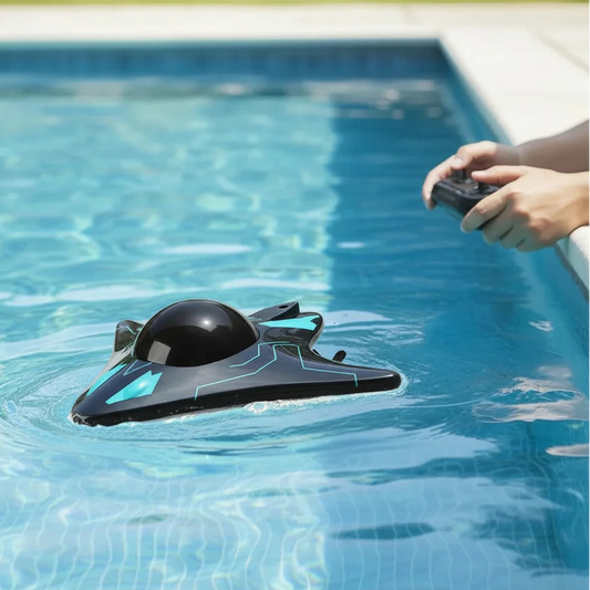 AquaVision RC Onderwaterboot met Camera – Waterdicht, 480P, Dual Motoren