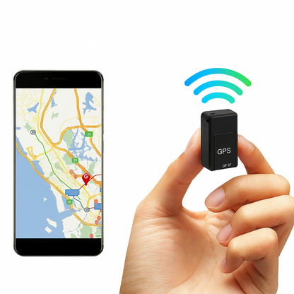 Mini GPS Tracker Magnetisch - Real-time Locatie, Makkelijk Bevestigd