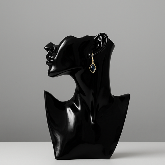 Moderne Abstracte Vaas Hoofd van Keramiek - Design Bloempot