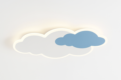 Kinderkamer Plafondlamp Modern LED Wolkenlamp - 45cm