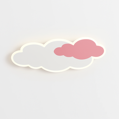 Kinderkamer Plafondlamp Modern LED Wolkenlamp - 45cm