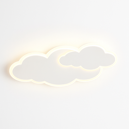 Kinderkamer Plafondlamp Modern LED Wolkenlamp - 45cm
