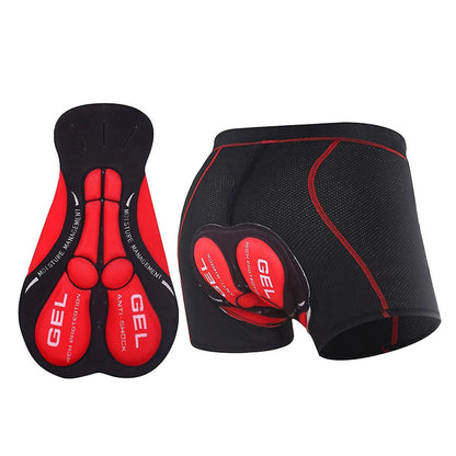 Gel Gevoerde Fietsonderbroek Unisex - Ademend & Comfortabel - Anti Zadelpijn