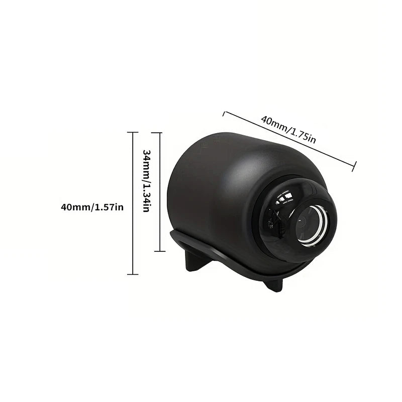 Mini Beveiligingscamera met Wifi - 1080P HD met Nachtzicht en Bewegingsdetectie