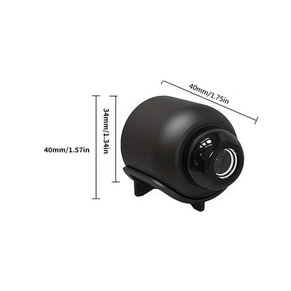 Mini Beveiligingscamera met Wifi - 1080P HD met Nachtzicht en Bewegingsdetectie