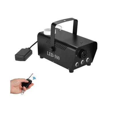 LED Rookmachine met Afstandsbediening en RGB Lichteffecten voor Podium en Feest