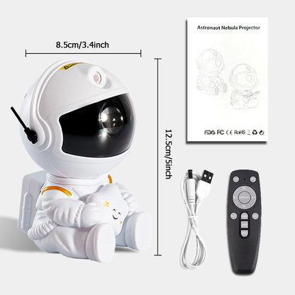 Sterrenhemel Projector Nachtlamp - Astronaut Galaxy LED Lamp