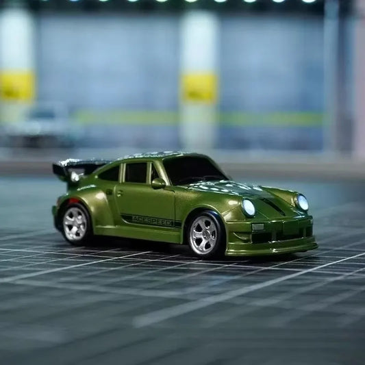 Mini RC Drift Auto - 2.4G Afstandsbediening - 1:64 schaal