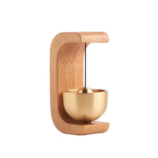 Houten Deurbel Windgong Draadloos Decoratief