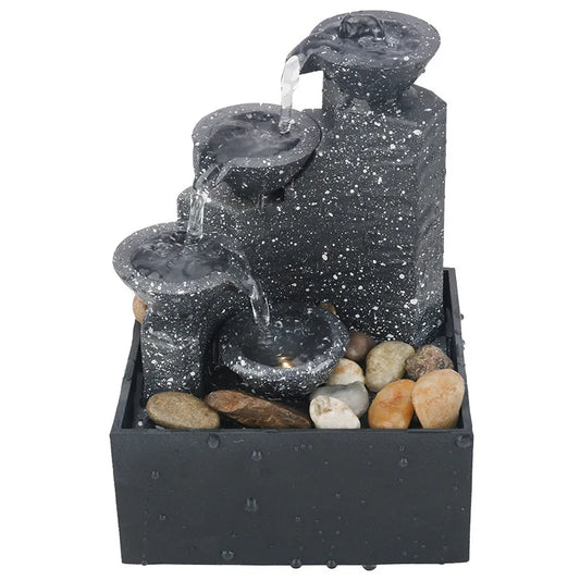 Creatieve Waterval Decoratie - Tafelfontein - Rustgevend Waterornament