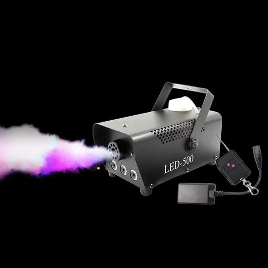LED Rookmachine met Afstandsbediening en RGB Lichteffecten voor Podium en Feest