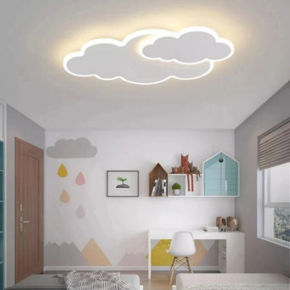 Kinderkamer Plafondlamp Modern LED Wolkenlamp - 45cm