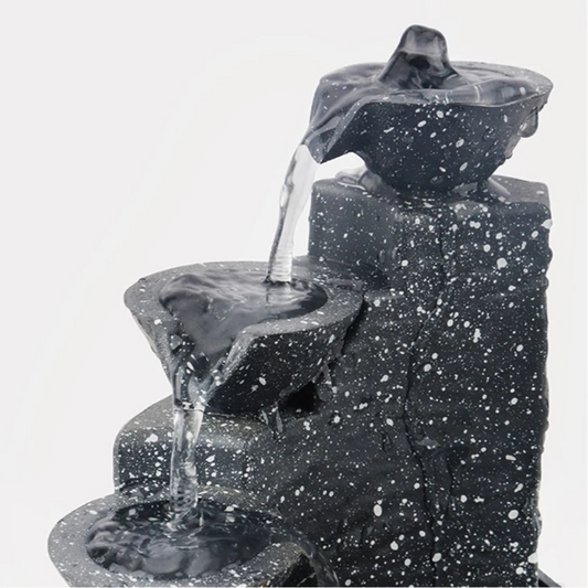 Creatieve Waterval Decoratie - Tafelfontein - Rustgevend Waterornament