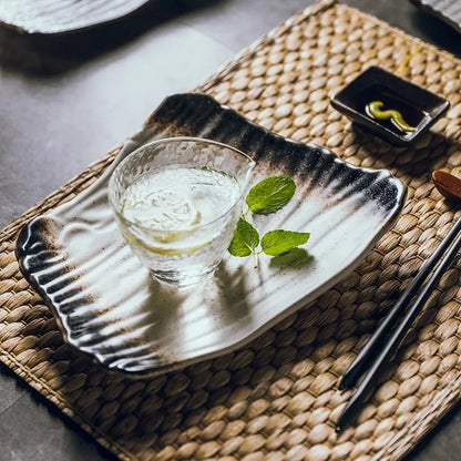 Japanse Stijl Keramische Bord - Sushi, Barbecue en Dessert