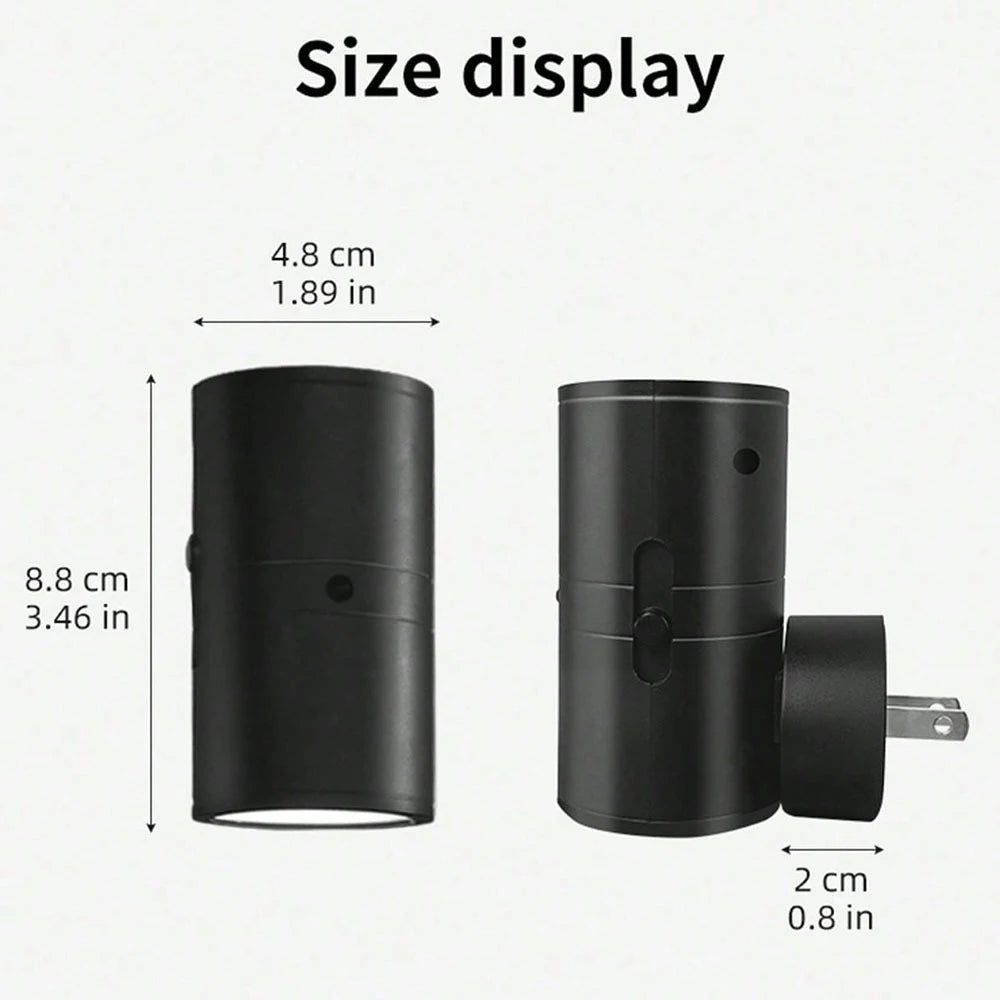 DuoLight - Nachtlampje Met Stekker - Dimbaar & Met Lichtsensor