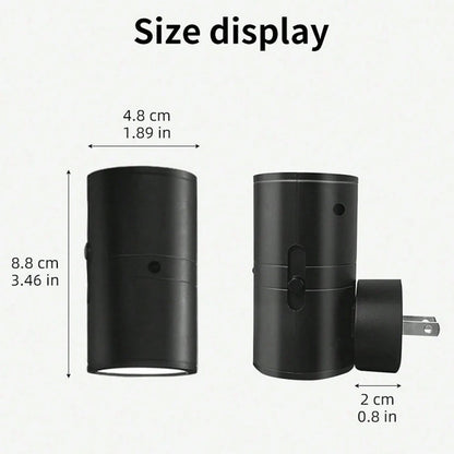 DuoLight - Nachtlampje Met Stekker - Dimbaar & Met Lichtsensor