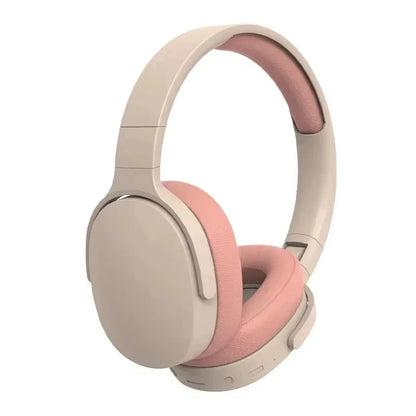 Draadloze Bluetooth 5.3 Over Ear Koptelefoon HIFI Stereo Met Mic