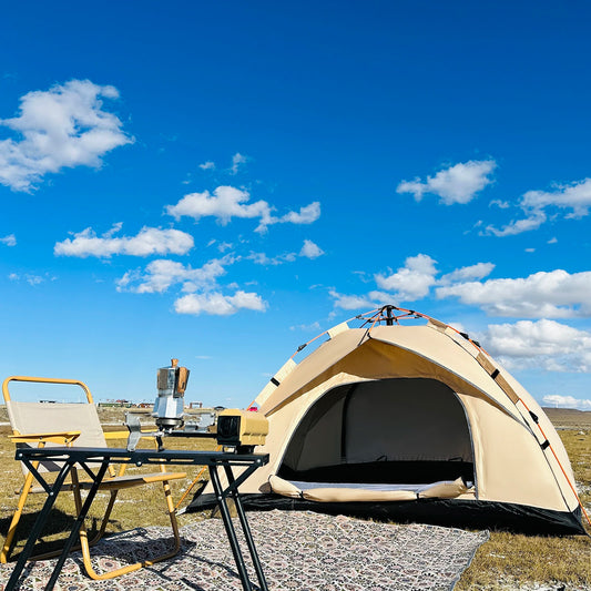 Outdoor Tent - Snel op te zetten voor Buitengebruik - 4 personen