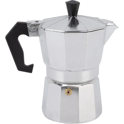 Aluminium Koffiekan Italiaans Moka Pot 0.6L