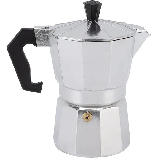 Aluminium Koffiekan Italiaans Moka Pot 0.6L