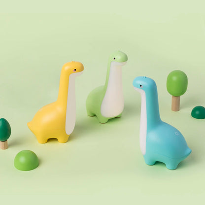 Dinosaurus Nachtlampje voor Kinderen - Oplaadbaar - Timerfunctie