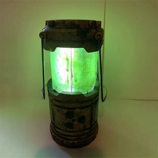 Mini Nucleaire Reactor Lamp - Retro Inklapbare Handlantaarn