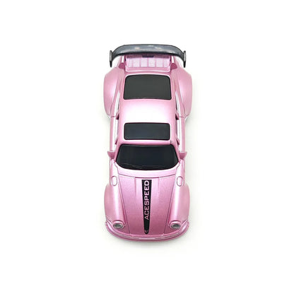 Mini RC Drift Auto - 2.4G Afstandsbediening - 1:64 schaal